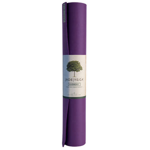 Jade Yoga Xl Harmony Mat - Purple