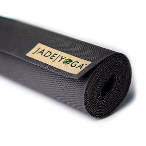 Jade Yoga Voyager Mat - Black