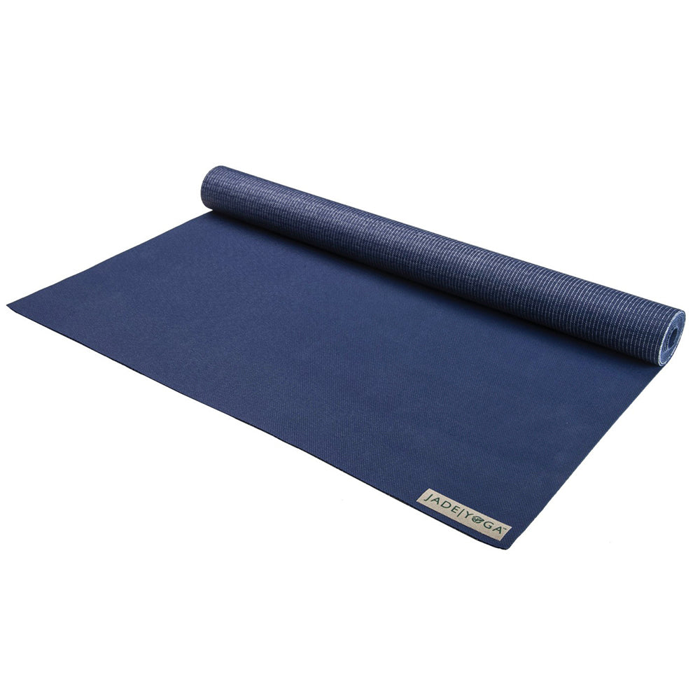 Jade Yoga Voyager Mat - Midnight & Etekcity Scale For Body Weight And Fat Percentage Black Bundle