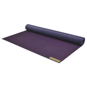 Jade Yoga Voyager Mat - Purple & Iron Flask Wide Mouth Bottle With Spout Lid Fire 32Oz/950Ml Bundle