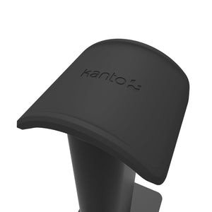 Kanto H2 Premium Universal Desktop Headphone Stand Black