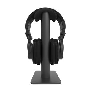 Kanto H2 Premium Universal Desktop Headphone Stand Black