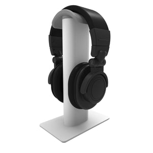 Kanto H2w Premium Universal Desktop Headphone Stand White