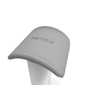 Kanto H2w Premium Universal Desktop Headphone Stand White