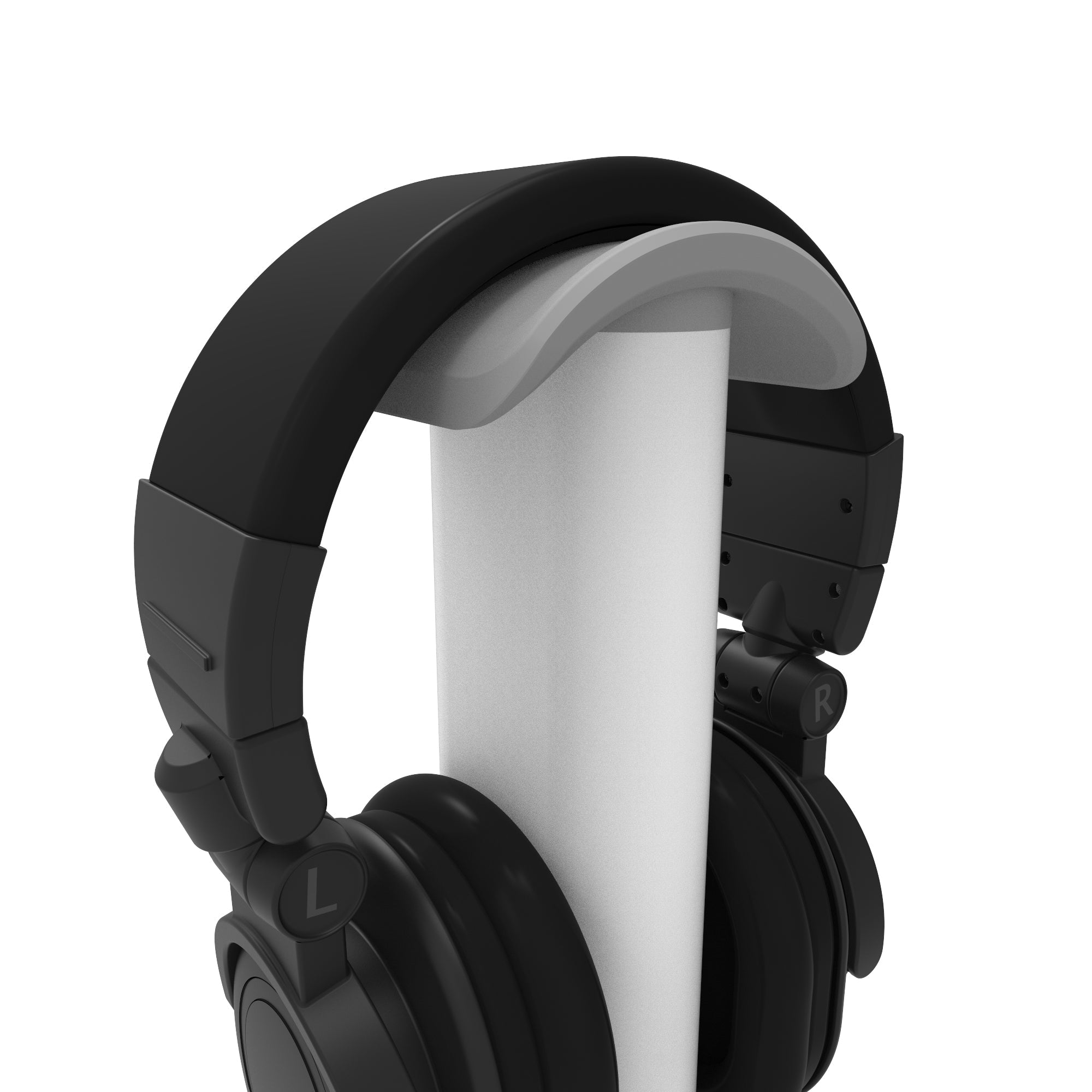 Kanto H2w Premium Universal Desktop Headphone Stand White