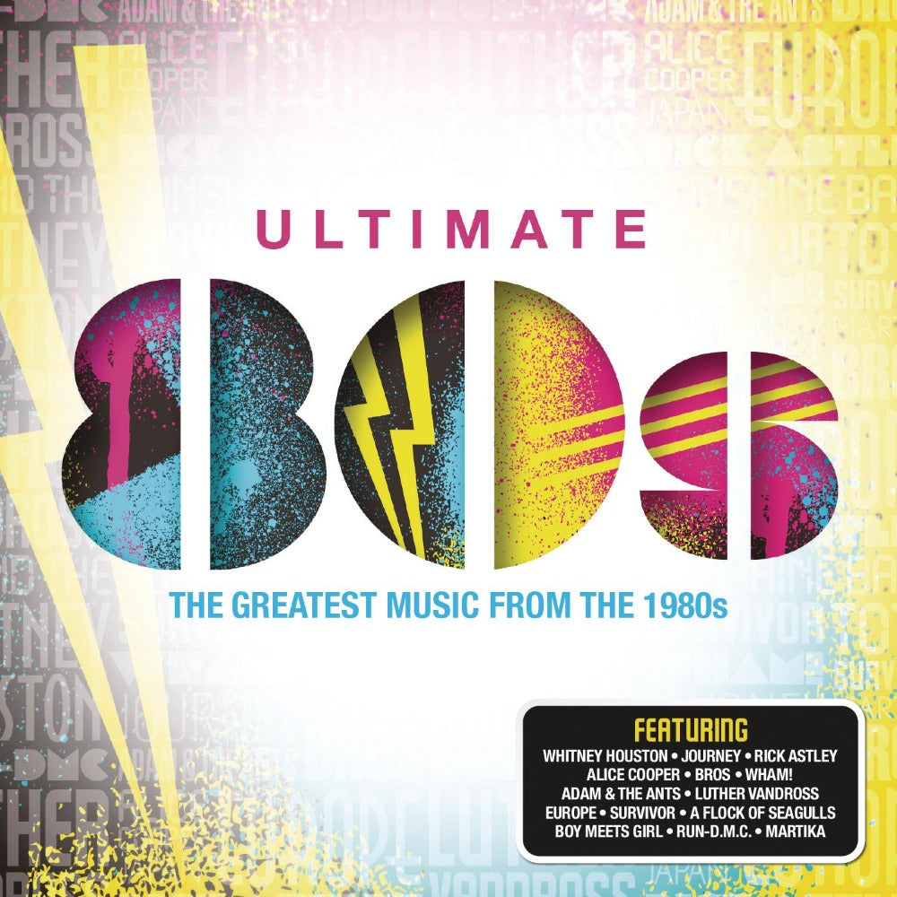 Various-Ultimate... 80S Cd Album