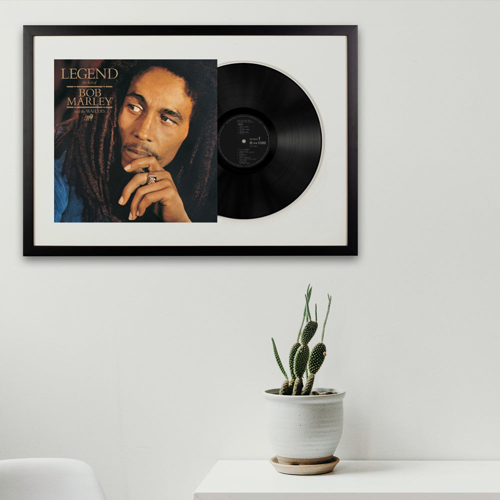 Framed Marvin Gaye What's Going On - Vinyl Album Art