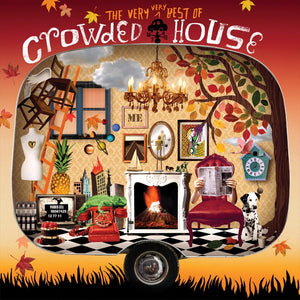 Crowded House The Very Best Of - Double Vinyl Album