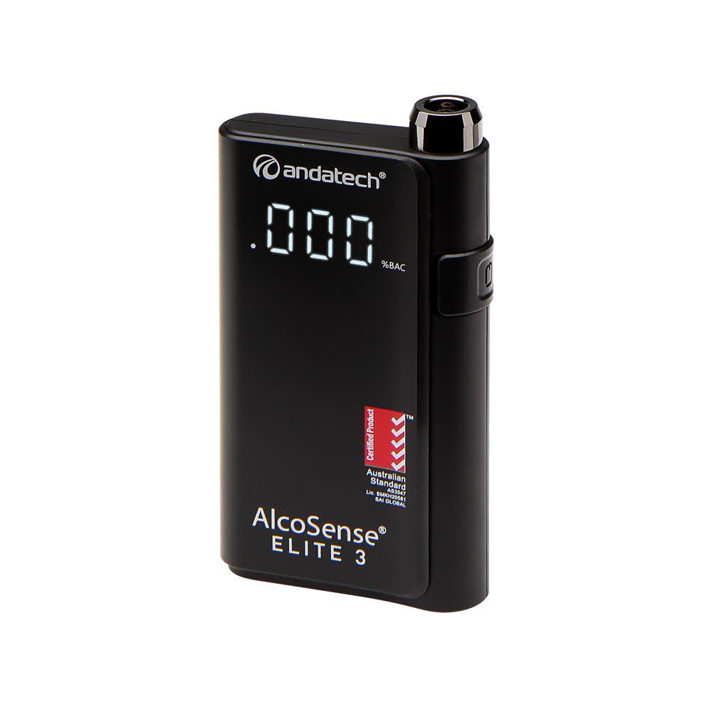 Alcosense Elite 3 Personal Breathalyser As3547 Certified