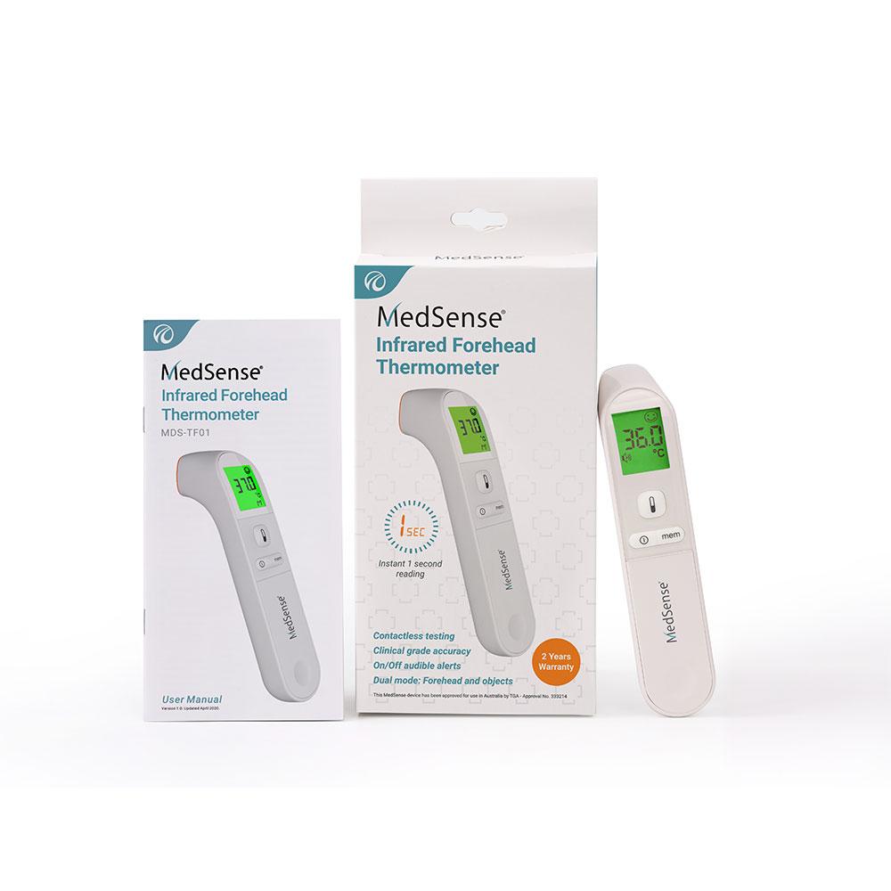 Medsense Infrared Forehead Thermometer Tf01