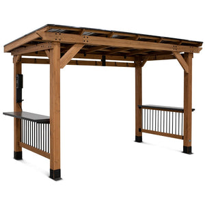 Backyard Discovery Saxony Grill/Bbq Xl Gazebo