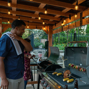 Backyard Discovery Saxony Grill/Bbq Xl Gazebo