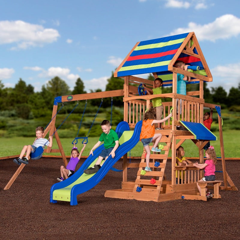 Backyard Discovery Northbrook Play Centre Set