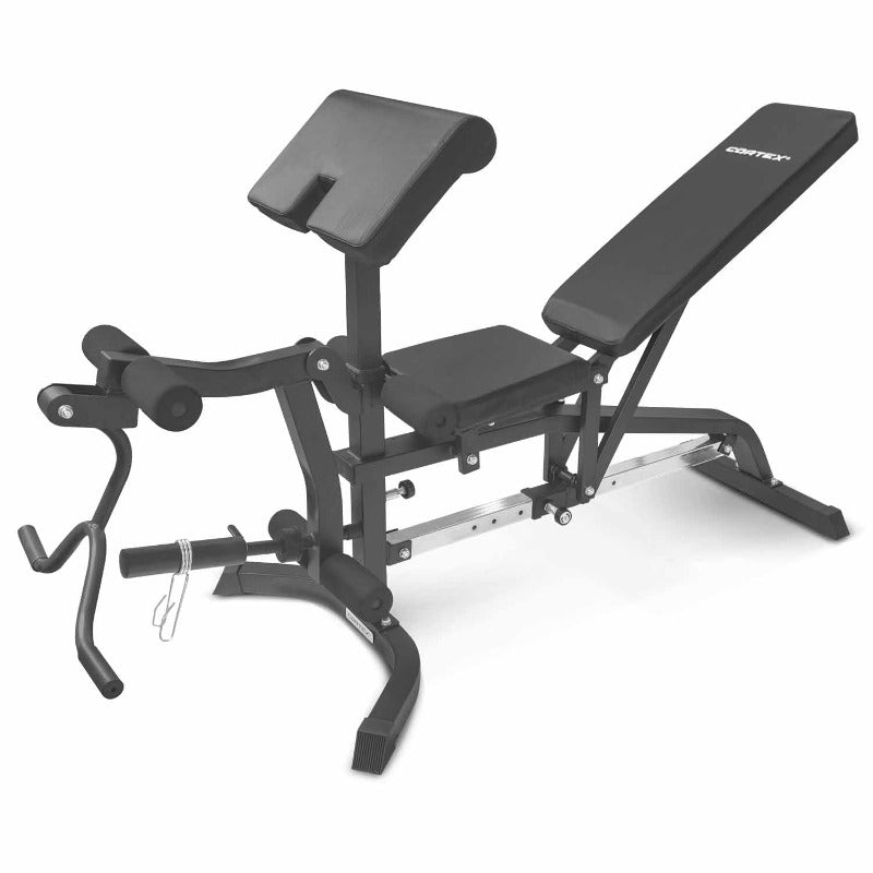 Cortex Bn-11 Fid Bench With Preacher Curl And Leg Curl/Extension