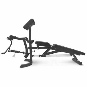 Cortex Bn-11 Fid Bench With Preacher Curl And Leg Curl/Extension