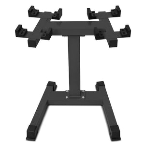 Cortex Revolock 64Kg Adjustable Dumbbell Set With Stand (32Kg Pair)