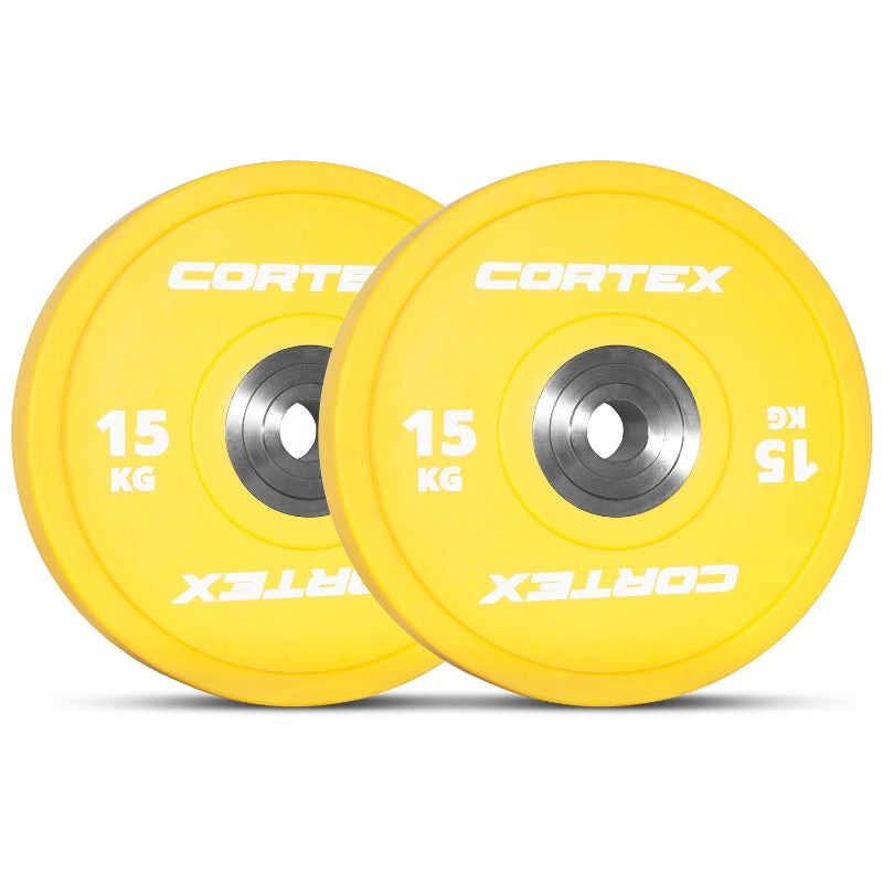 Cortex 15Kg Competition Bumper Plates - Pair