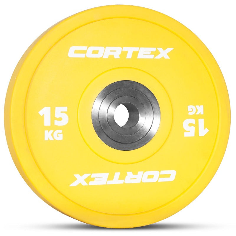 Cortex 15Kg Competition Bumper Plates - Pair