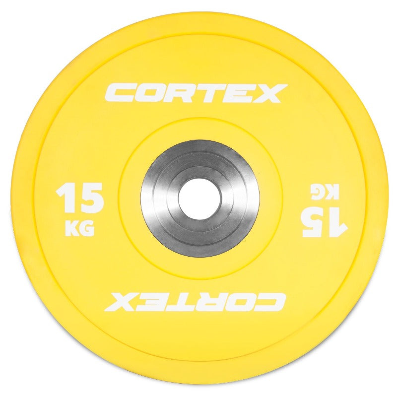 Cortex 15Kg Competition Bumper Plates - Pair