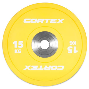 Cortex 15Kg Competition Bumper Plates - Pair