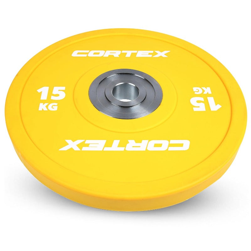 Cortex 15Kg Competition Bumper Plates - Pair