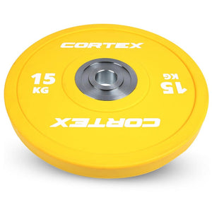 Cortex 15Kg Competition Bumper Plates - Pair