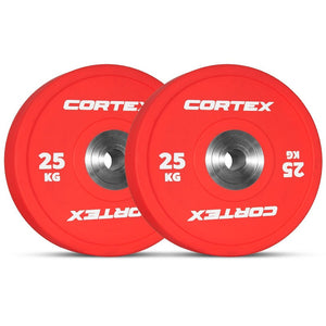 Cortex 25Kg Competition Bumper Plates (Pair)