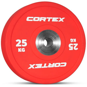 Cortex 25Kg Competition Bumper Plates (Pair)