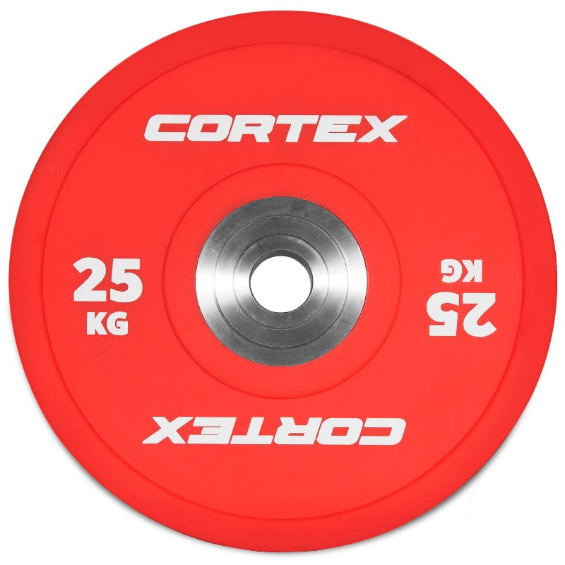 Cortex 25Kg Competition Bumper Plates (Pair)