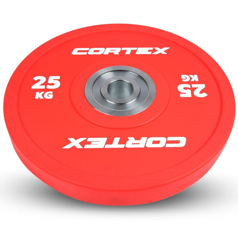 Cortex 25Kg Competition Bumper Plates (Pair)