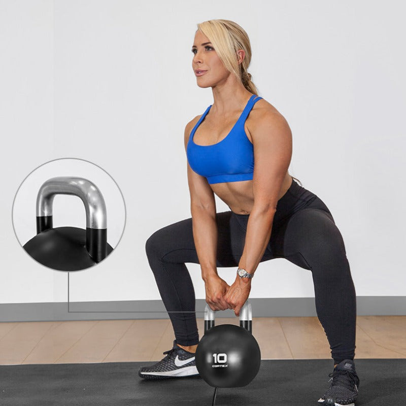 Cortex 10Kg Commercial Steel Kettlebell V2