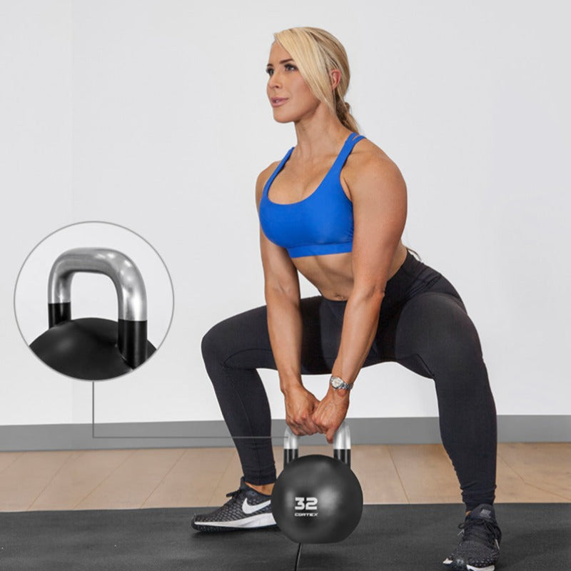 Cortex 32Kg Commercial Steel Kettlebell V2