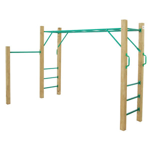 Lifespan Kids Amazon 3.0M Monkey Bar Set