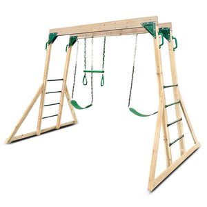 Lifespan Kids Daintree 2-In-1 Monkey Bars & Swing Set