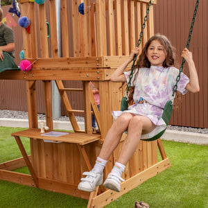 Lifespan Kids Coburg Lake Play Centre With Green Slide