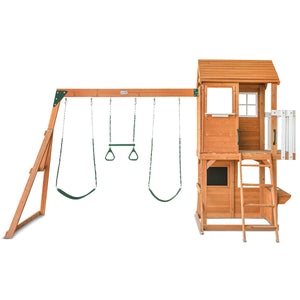 Lifespan Kids Springlake Play Centre With 2.2M Green Slide