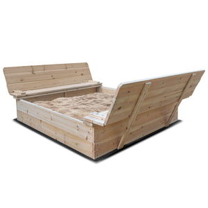 Lifespan Kids Strongbox Xl Square Sandpit