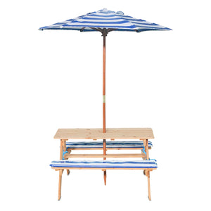 Lifespan Kids Sunset Picnic Table With Umbrella