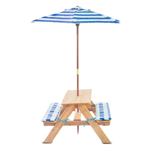 Lifespan Kids Sunset Picnic Table With Umbrella