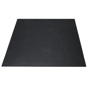 Cortex 10Mm Commercial Bevelled Edge Rubber Gym Tile Mat (1M X 1M) - Set Of 16