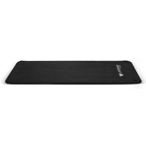 Cortex Yoga Mat 1.8M X 0.6M 15Mm In Black