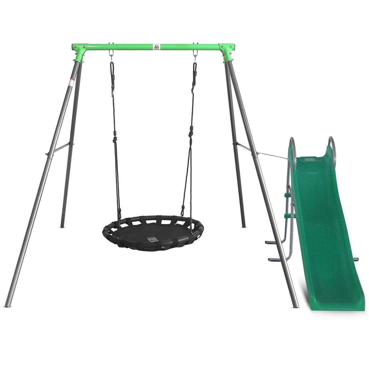 Lifespan Kids Cellar Metal Web With Slippery Slide