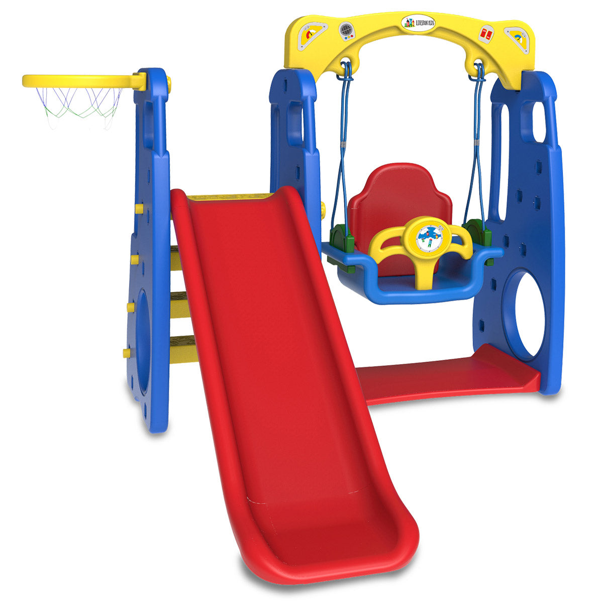 Lifespan Kids Ruby 4 In 1 Slide And Swing