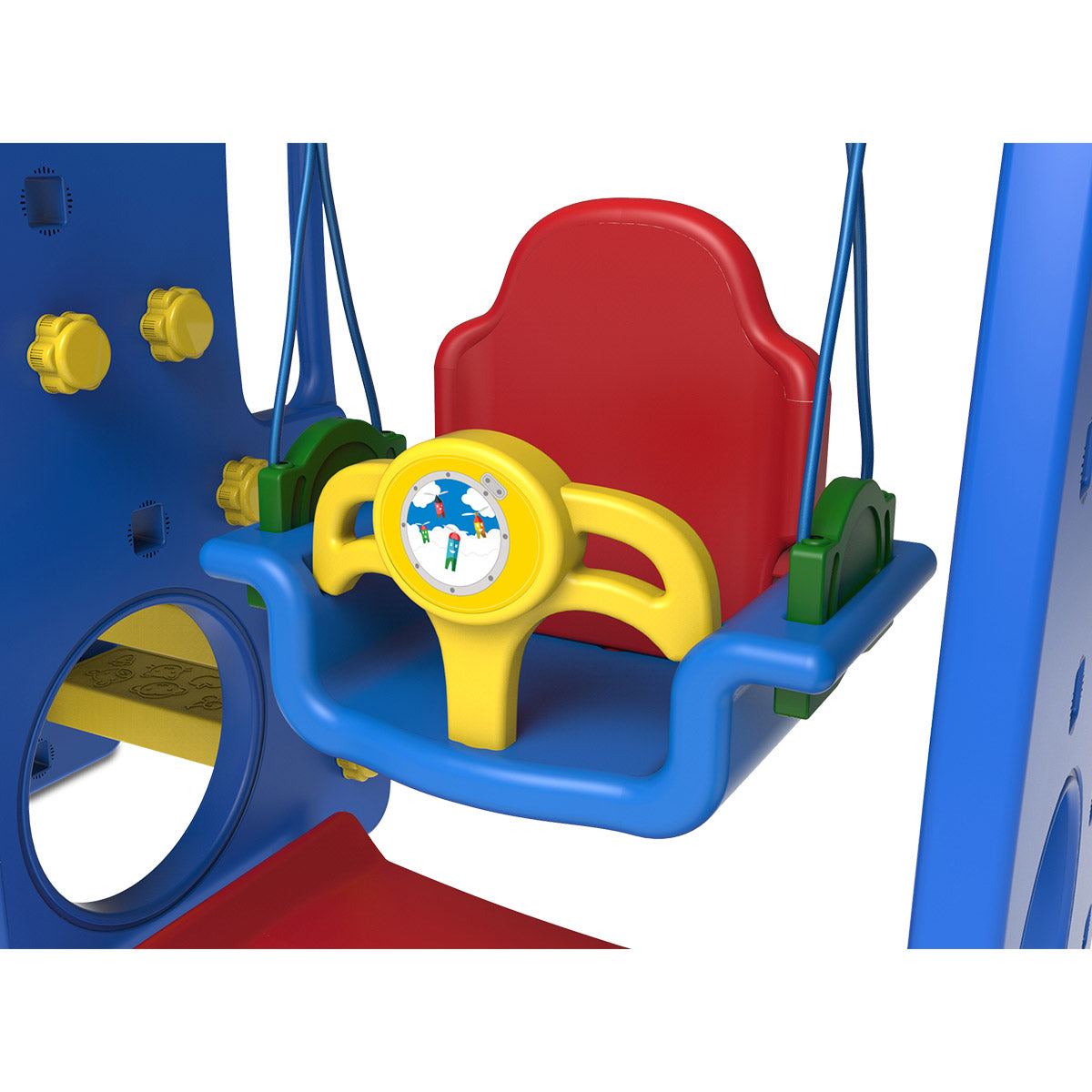 Lifespan Kids Ruby 4 In 1 Slide And Swing