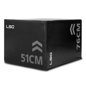 Lsg 3-In-1 Soft Plyo Box