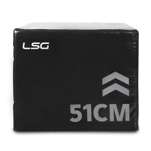 Lsg 3-In-1 Soft Plyo Box