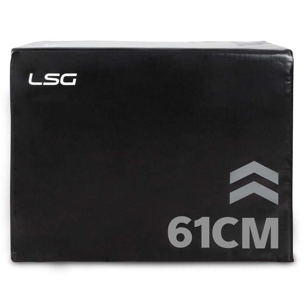 Lsg 3-In-1 Soft Plyo Box