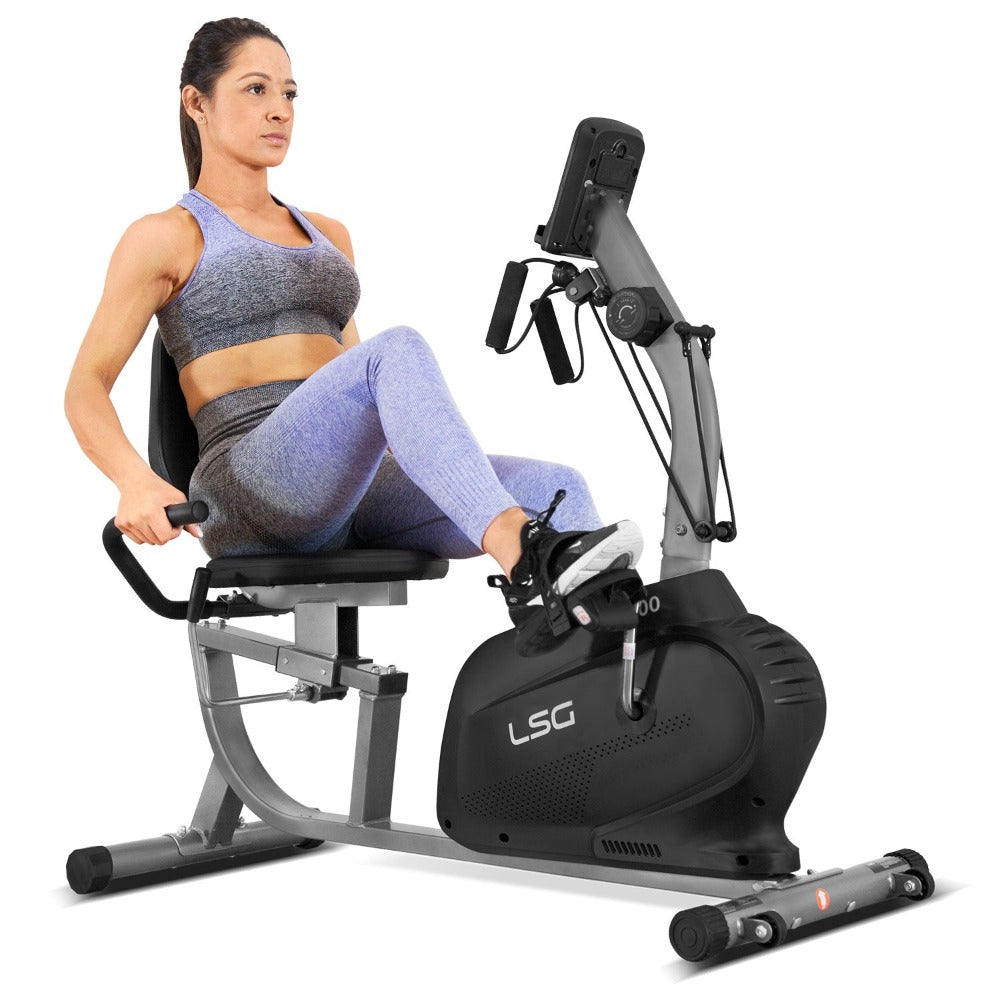 Lsg Rb-100 Recumbent Bike