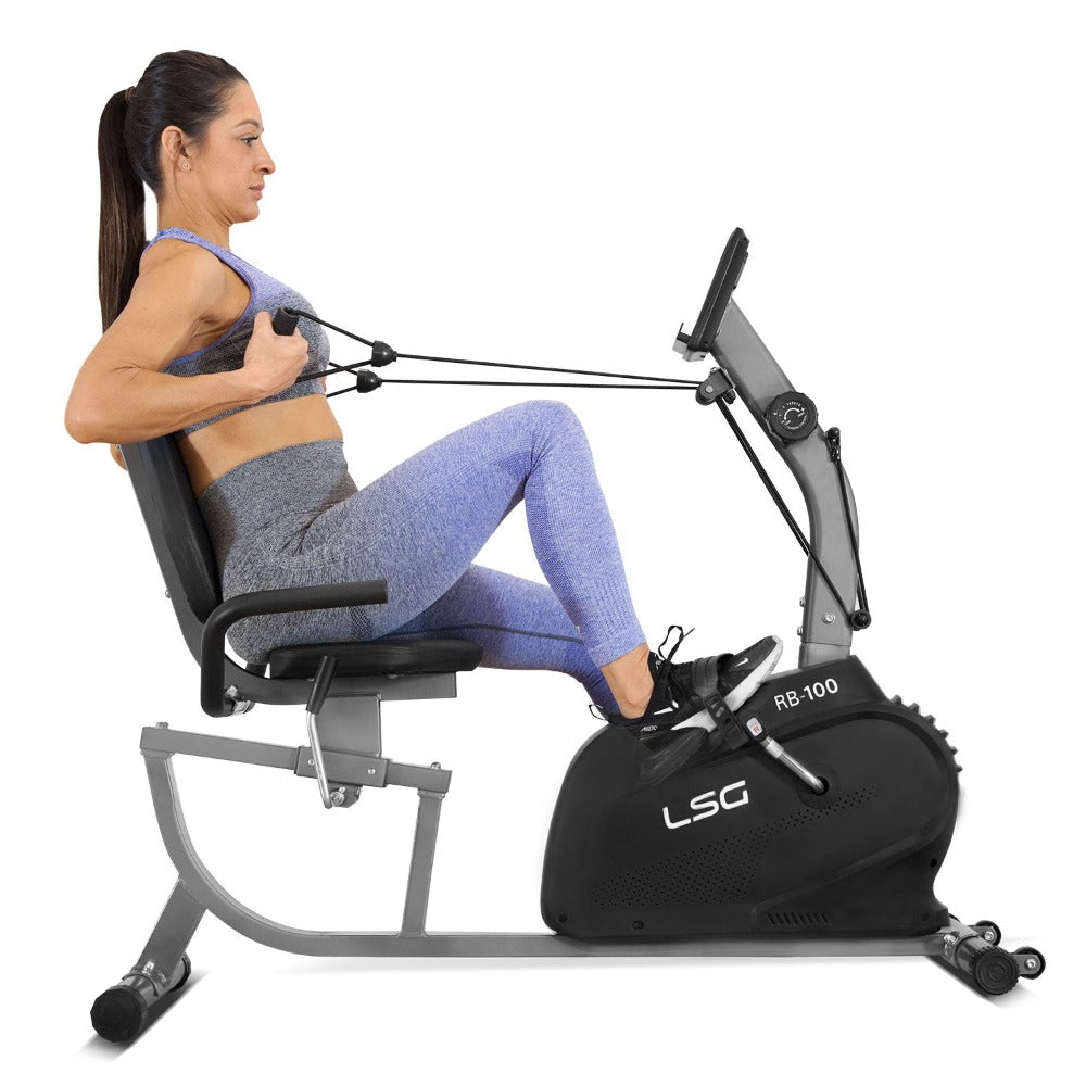 Lsg Rb-100 Recumbent Bike