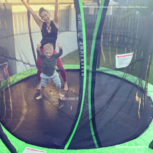 Lifespan Kids Hyperjump3 12Ft Springless Trampoline